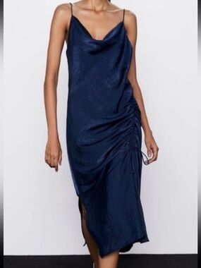 zara knit flapper dress Zara KNIT FLAPPER DRESS